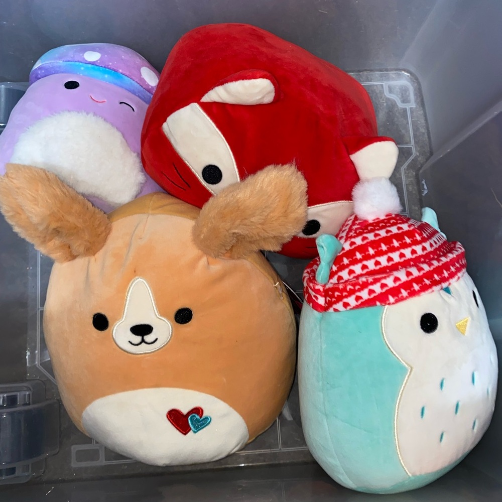 Squishmallows bundle